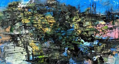 Ressam Mümin Candaş: “Eserlerimin İlkeleri Olan Bir Anlayışla Bir Arada Olması Mutluluk Verici” 