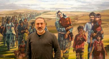 Ressam Tolga Boztoprak: “Sanat Ruhu Onarıp Tedavi Eder, İnsanı Kötü Düşüncelerden Korur”
