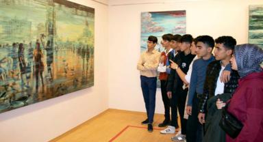 Ressam Tolga Boztoprak: “SANKO Sanat Galerisi Sanatçılar İçin Esin Kaynağı”