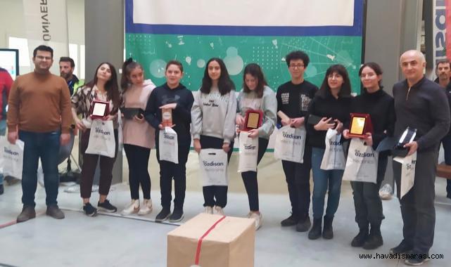 SANKO Okulları NASA Buluş Şenliği’nde Türkiye üçüncülüğü kazandı