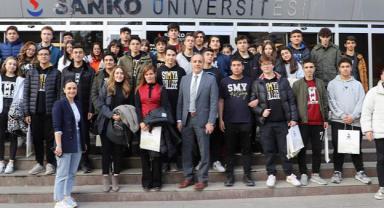 SANKO Üniversitesi aday Öğrencileri bilgilendiriyor..