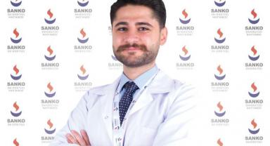 SANKO Üniversitesi Tıp Fakültesi İlk Mezunlarından Dr. Dündar, SANKO’da Göreve Başladı