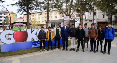 Sosyal donatıları ve yeşil alanlarıyla bu mekân Göksun’a çok yakıştı