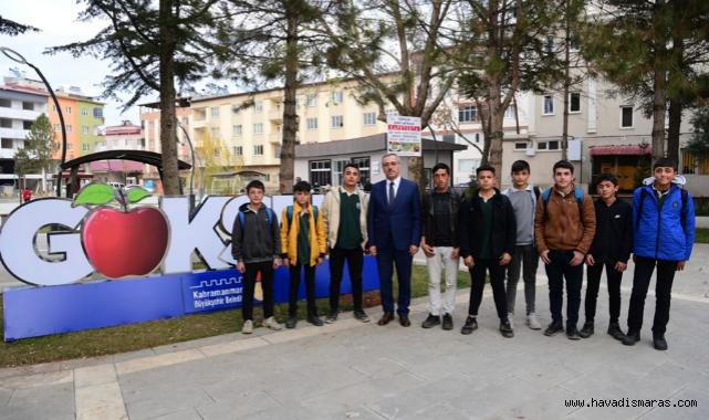 Sosyal donatıları ve yeşil alanlarıyla bu mekân Göksun’a çok yakıştı