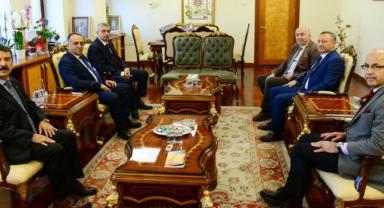 TBMM İçişleri Komisyonu Başkanı Güvenç; “Kahramanmaraş Milletvekilleri Olarak İhtiyaç Duyulan Her Alanda KSÜ’ye Destek Vermeye Hazırız” 