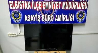 Üvey babasının evini soyarken yakalandı..