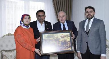 Vali Coşkun’dan Şehit Aileleri ve Gazilere Ziyaret