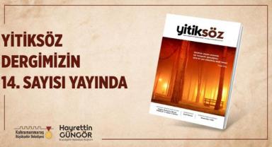 Yitiksöz’ün Yeni Sayısı Yayında!