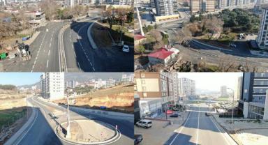 3 Milyon TL’lik yatırımla Çehresi değiştirilen arter, bölgenin katma değerini artırdı 