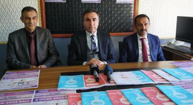 422 okulda eşzamanlı sınav düzenlendi