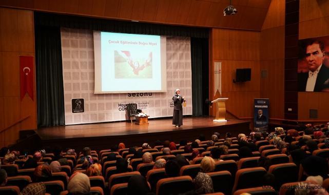 Aile Danışmanı Tongar, Ebeveynlere Çocuk Eğitimini Anlattı