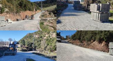 Andırın 10 Bin Metrekare Kilit Parke ve Bordürle Yenilendi