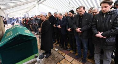 Arif Şen Ağabeyimizi Dualarla Rahmet – i Rahman’a Uğurladık