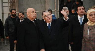 Bakan Kirişci; “Hanefi Başkanımızın Çabası Son Derece Anlamlı ve Yerinde”