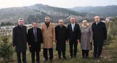 Bakan Kirişci; “Kılavuzlu Millet Bahçesi Şehrimizin Yeni Gözdesi Olacak”