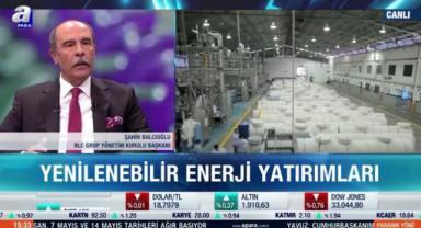 Balcıoğlu, “Her alanda biz üretime devam etmeliyiz”