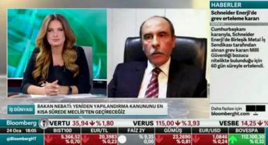 Balcıoğlu, “Yakın tarihte Türkiye'nin Savunma Sanayisinde BLC Grup Olarak Bizde Olacağız” 