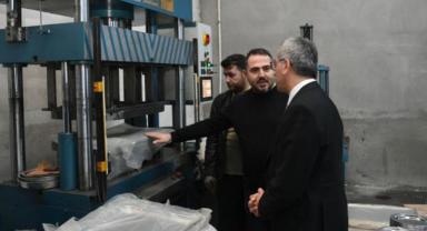 Başkan Güngör, Öğle Yemeğinde İşletme Çalışanlarının Sofrasına Misafir Oldu