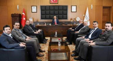 Başkan Güngör, “Şehrimizin katma değerinin artırılması noktasında gerçekten iş insanlarımız çok büyük katkıda bulunuyorlar