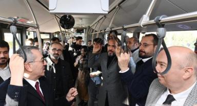 Başkan Güngör: “Türkiye Yüzyılı’nın Başlangıcında Öğrencilerimize Otobüsümüz Artık Ücretsiz Hizmet Verecek “ 
