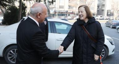Devlet Eski Bakanı Kavaf’tan KİÜ’ye Ziyaret