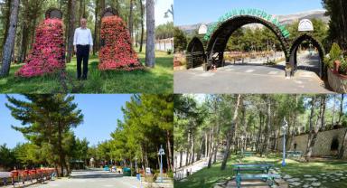 Doğal Yaşam ve Mesire Alanı, Dört Mevsim Vatandaşların Doğayla Buluşma Noktası Haline Geldi 