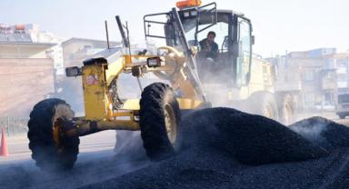 Ekipler, Sezonun Son Asfalt Serim Çalışmalarını Yaptı