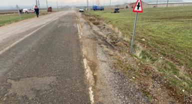 Elbistan'da otomobil takla attı: 1 yaralı