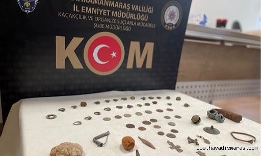 Elbistan’da tefecilik operasyonu: 1 gözaltı..