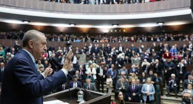 Erdoğan, “Yeter sözde, kararda, gelecekte milletindir”..
