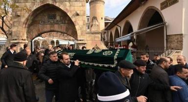 Fahreddin Akben son yolculuğuna uğurlandı.