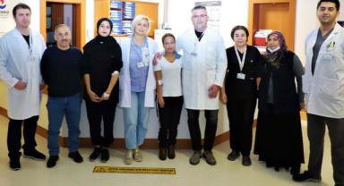 Fedakar Anne ve Baba Çocukları İçin Böbreklerini Bağışladı