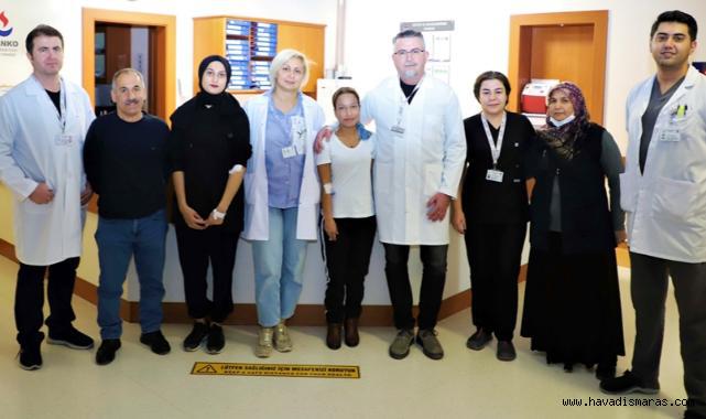 Fedakar Anne ve Baba Çocukları İçin Böbreklerini Bağışladı