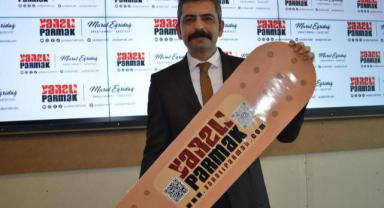 Gazeteci Murat Eğridağ, ‘Yaralı Parmak’ adıyla dijital yayın hayatına merhaba dedi
