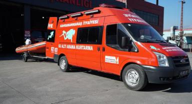 İtfaiye Envanterine Su Altı Arama Kurtarma Aracı Kazandırıldı