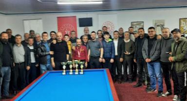 Kahramanmaraş’ta 2023 Bilardo İl Seçmeleri Yapıldı