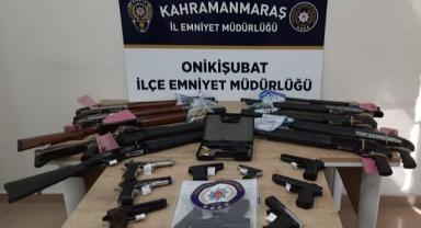 Kahramanmaraş’ta huzur operasyonu..