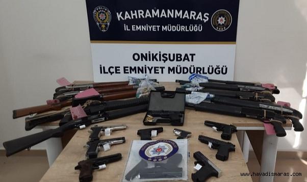 Kahramanmaraş’ta huzur operasyonu..