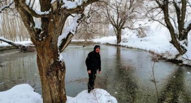 Kahramanmaraş'ta kar etkili oldu