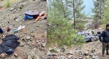 Kahramanmaraş’ta tırla çarpışan araç şarampole yuvarlandı: 4 yaralı