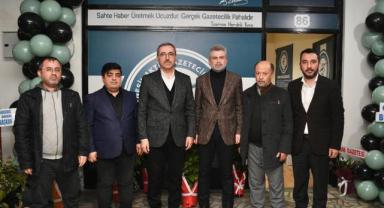 Kahramanmaraş Yeni Nesil Aktif Gazeteciler Derneği törenle açıldı..