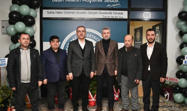 Kahramanmaraş Yeni Nesil Aktif Gazeteciler Derneği törenle açıldı..