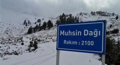 Keş Dağına Muhsin Dağı ismi verildi..