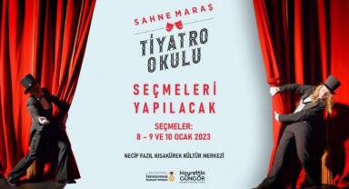 Onlarca genç yetenek, tiyatro okulu seçmelerine kayıt yaptırdı