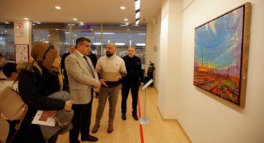 Ressam Onur Arıkan: “Gaziantep’te Açtığım Sergi Benim İçin Özel Bir Anı Olarak Kalacaktır” 