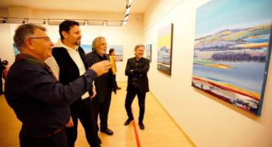 Ressam Ziver Kaplan, “Sanat bir toplumun kültürel değerlerinin yansımasıdır”