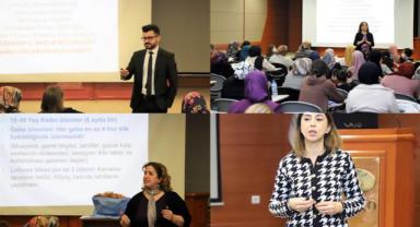 SANKO Üniversitesi Hastanesi ve İl Sağlık Müdürlüğü Proje Kapsamında Anne Ve Anne Adaylarını Bilgilendiriyor 