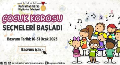 Türk Halk Müziği ve Çocuk Korosu Başvuruları Başladı!