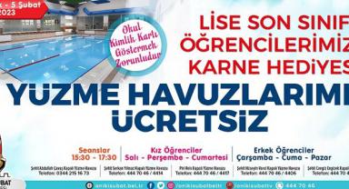 Üniversite sınavına hazırlanan öğrencilere Onikişubat Belediyesi’nden moral hediyesi..