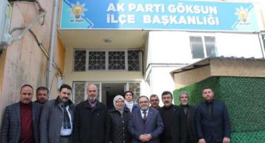 Böke, “Göksun teşkilatımız 14 Mayıs zaferi için hazır